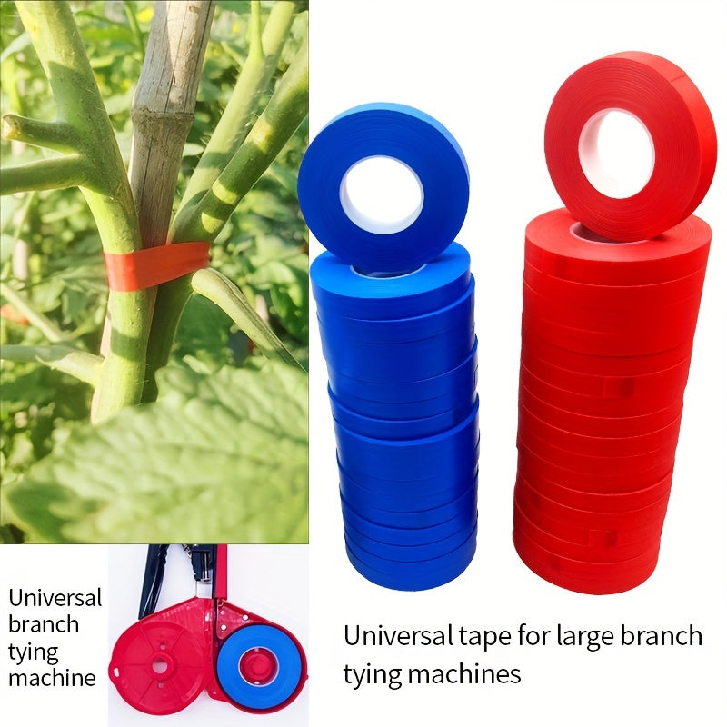 20 rollos de ataduras de PVC de alta resistencia para plantas - Impermeables y resistentes a la intemperie, adecuadas para uvas, tomates, enredaderas, etc. - Una herramienta de jardinería imprescindible