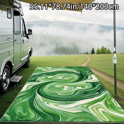 Decoración del hogar con terciopelo dorado de 800 gramos por metro cuadrado, con un diseño de espiral verde y un patrón de plástico en el fondo. Se puede utilizar en salas de estar, alfombras de sofás, alfombras de entrada, dormitorios, exteriores y en d