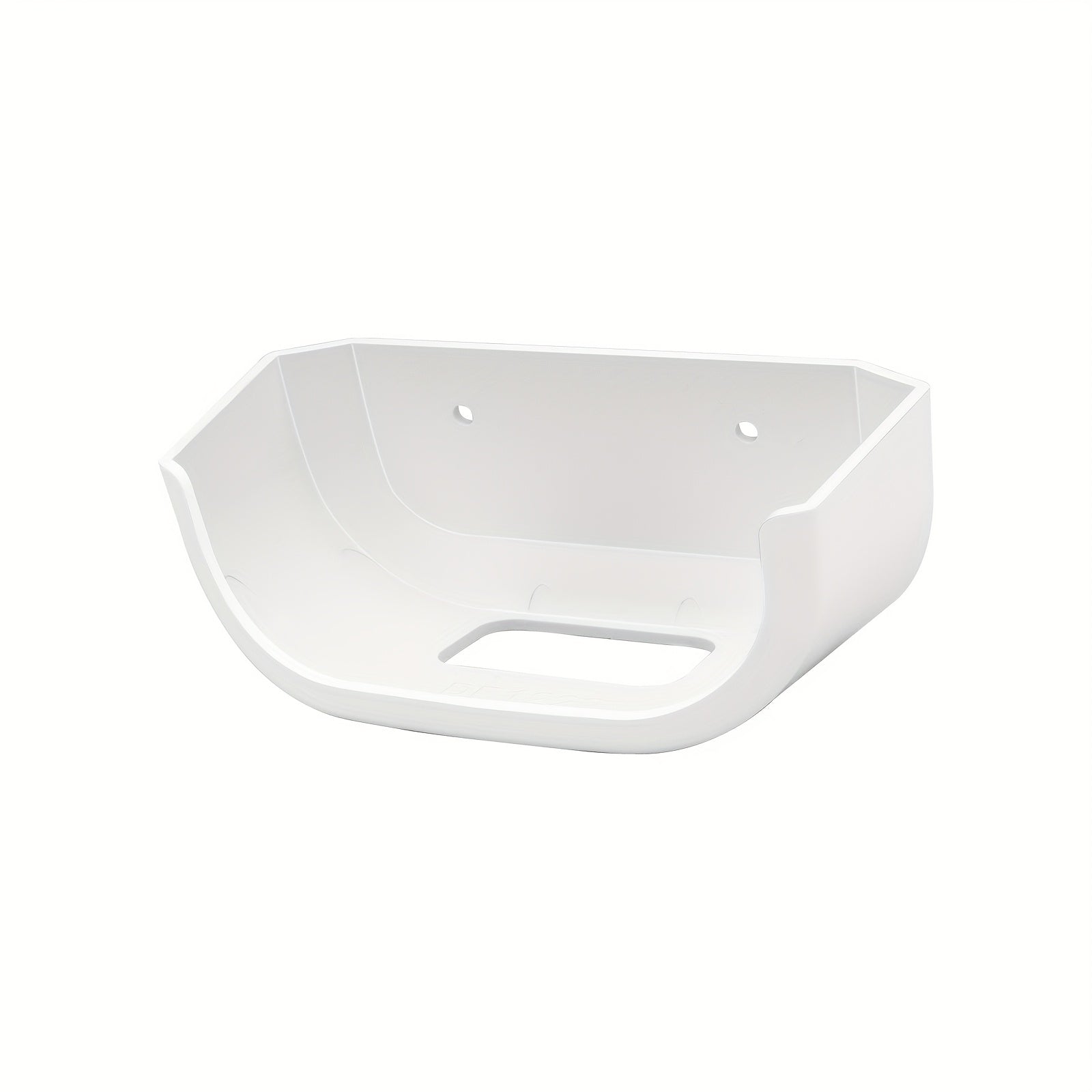 Soporte de Pared para Router eero 7 WiFi 6/7 Dual-Band, Instalación Adhesiva + Sin Taladro con Agujeros para Tornillos