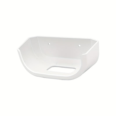 Soporte de Pared para Router eero 7 WiFi 6/7 Dual-Band, Instalación Adhesiva + Sin Taladro con Agujeros para Tornillos