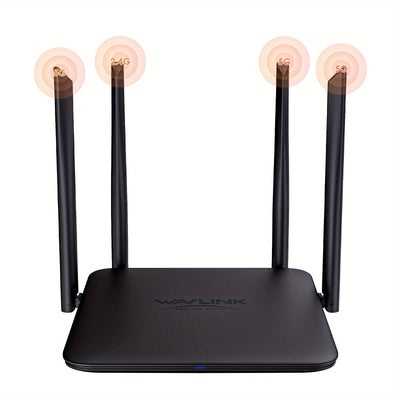 WAVLINK BE3600 Router Wi-Fi 7, Enrutador Dual Band para Juegos con MLO, Tecnología Multi-Rus, Modo EverythingMesh/Router/AP/Repetidor, WiFi Invitado, QoS y VPN Avanzada para Hogar