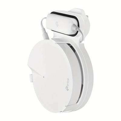 Soporte de pared para enrutador HOLACA para TP-Link Deco M5, P7, material de PC duradero, sin carga, no requiere batería, enrutador no incluido
