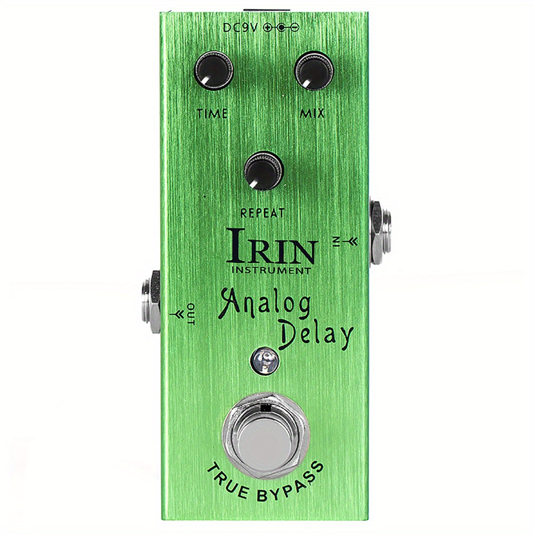 IRIN efectos de guitarra distorsión overdrive delay trémolo chorus y otros efectos profesionales de bloque único mini-efectos Eid Al-Adha Mubarak