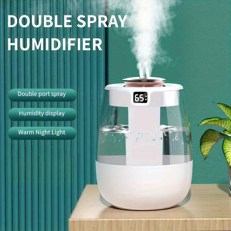 Un difusor de aroma para el hogar disponible en tres colores, adecuado para dormitorios, salas de estar, oficinas y como humidificador para automóviles. Cuenta con un fabricante de niebla USB, spray de aroma y luz nocturna para el dormitorio, lo que lo c