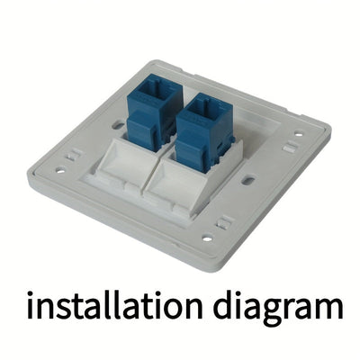 20 Piezas Adaptadores Ethernet RJ45 Azules CAT6 10Gbps, Macho a Macho Transferencia de Datos Alta Velocidad, Control por App Inteligente, Sin Necesidad de Fuente Externa para Computadoras, Smartphones, Tabletas, Uso en Hogar y Oficina, Conectividad Red,