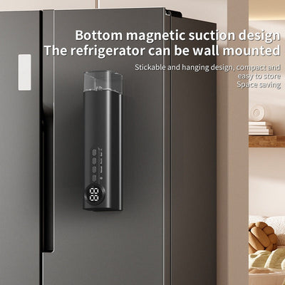 Selladora al Vacío Portátil USB con Sistema de Sellado para Snacks - Batería 1200mAh, Control Remoto sin varillas y Modos Seco/Húmedo para Sous Vide, Carnes Frías, Almacenamiento de Alimentos - Máquina Compacta para Cocina y Picnics al Aire Libre, Sellad