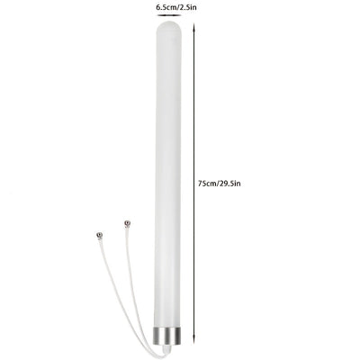 Antena Omnidireccional para Router Exterior de T Mobile, Antena Celular MIMO para Internet en Casa y Hotspot