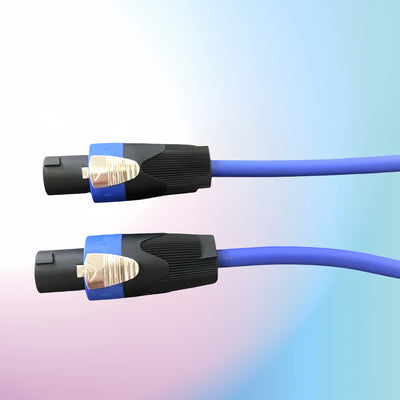 Accesorios de Audio DIY 2*1.5 Metro Cuadrado Cable de Conexión de Cobre Libre de Oxígeno, Conexión Profesional de Equipo de Conexión de Cabeza de Cuatro Núcleos Ohm en Gabinete
