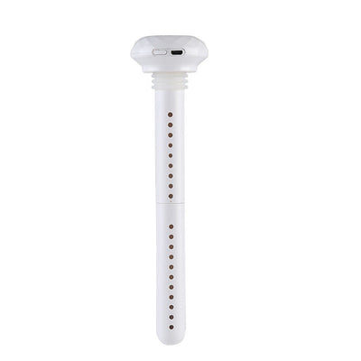 Humedificador Portátil Mini, Humidificador de Escritorio USB para Plantas Oficina Bebé Dormitorio, Purificador de Niebla Fría sin Contenedor de Agua para Hogar Coche Viajes, Blanco