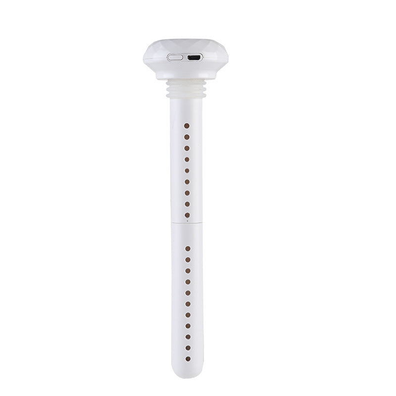 Humedificador Portátil Mini, Humidificador de Escritorio USB para Plantas Oficina Bebé Dormitorio, Purificador de Niebla Fría sin Contenedor de Agua para Hogar Coche Viajes, Blanco