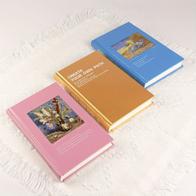Conjunto de 3 libros decorativos Art Deco, libros de imitación inspiradores, material de papel, decoración de escritorio para el hogar y la oficina, sujetalibros para la decoración de la sala de estar, la cafetería y el comedor.
