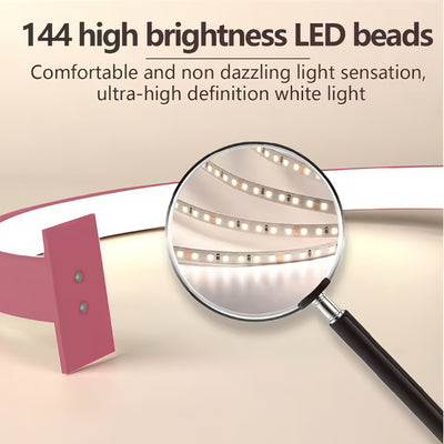 Linterna LED para Uñas - Alimentación USB sin Transición de Oscuridad, Diseño en Arco para Salón, Hogar y Oficina - Luz Compacta para Manicura, Pedicura y Maquillaje - Iluminación Estacionaria con Enchufe USB, Cuidado de Uñas, Mejora de Belleza, Diseño e