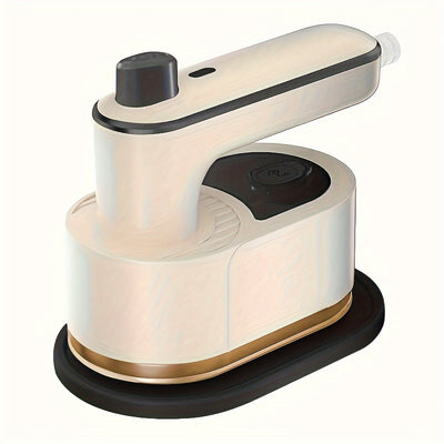 [Vaporizador de Viaje Mini 2 en 1] Nuevo Vaporizador de Viaje Mini PANCERKA 2 en 1 - Máquina de Planchar Portátil, Tamaño Pequeño, Viaje, Universidad, Dormitorio, Esenciales para el Hogar