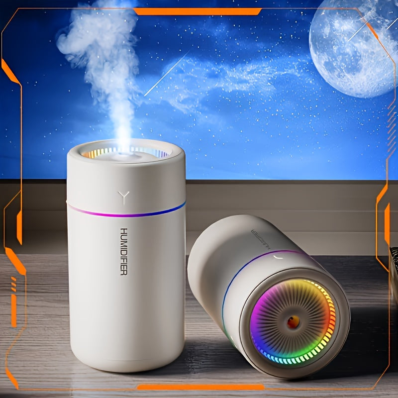 Humidificador Inteligente para Habitaciones Grandes - Humidificador Multifunción con Tanque de Agua Superior, Ideal para Salas, Familias y Oficinas - Funcionamiento Silencioso y Fácil Limpieza