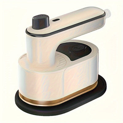 [Vaporizador de Viaje Mini 2 en 1] Nuevo Vaporizador de Viaje Mini PANCERKA 2 en 1 - Máquina de Planchar Portátil, Tamaño Pequeño, Viaje, Universidad, Dormitorio, Esenciales para el Hogar