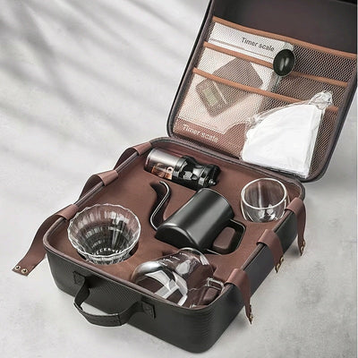 Juego de Cafetera V60 para Servir con Estuche , 600ml