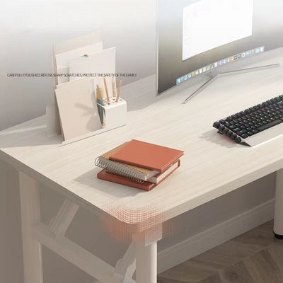 Escritorio plegable de 4 estaciones con silla, simple y fácil de instalar. Estilo moderno, fácilmente integrable en diferentes espacios domésticos y de oficina. Tamaño compacto después de plegar, ahorro de espacio.