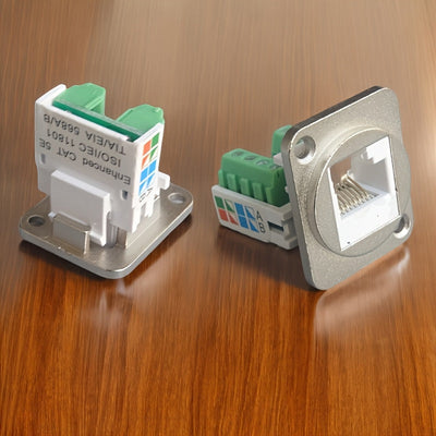 Adaptador de Red Ethernet RJ45 CAT.5E 2 Unidades - Pack