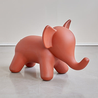 Cojín de Silla Decorativo en Forma de Elefante Creativo y Adorable para Sala con Diseño de Animales de Dibujos Animados