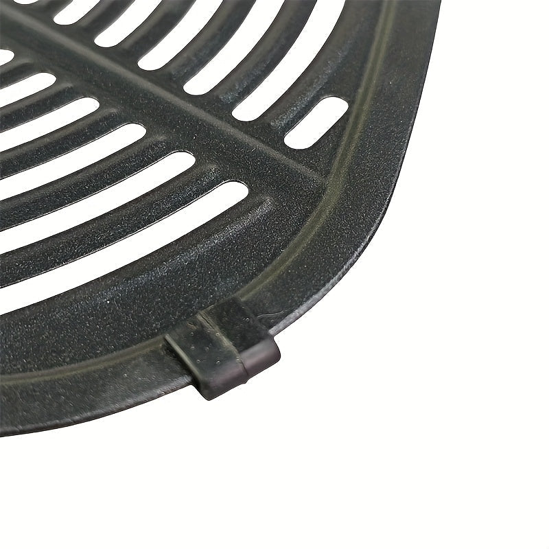 Cesta de repuesto para freidor de aire de 8,9x8,9 pulgadas (22,5x22,5 cm) - Plástico duradero, fácil de limpiar, ideal para cocinar de manera uniforme, perfecto para cocinas domésticas, accesorios para freidor de aire