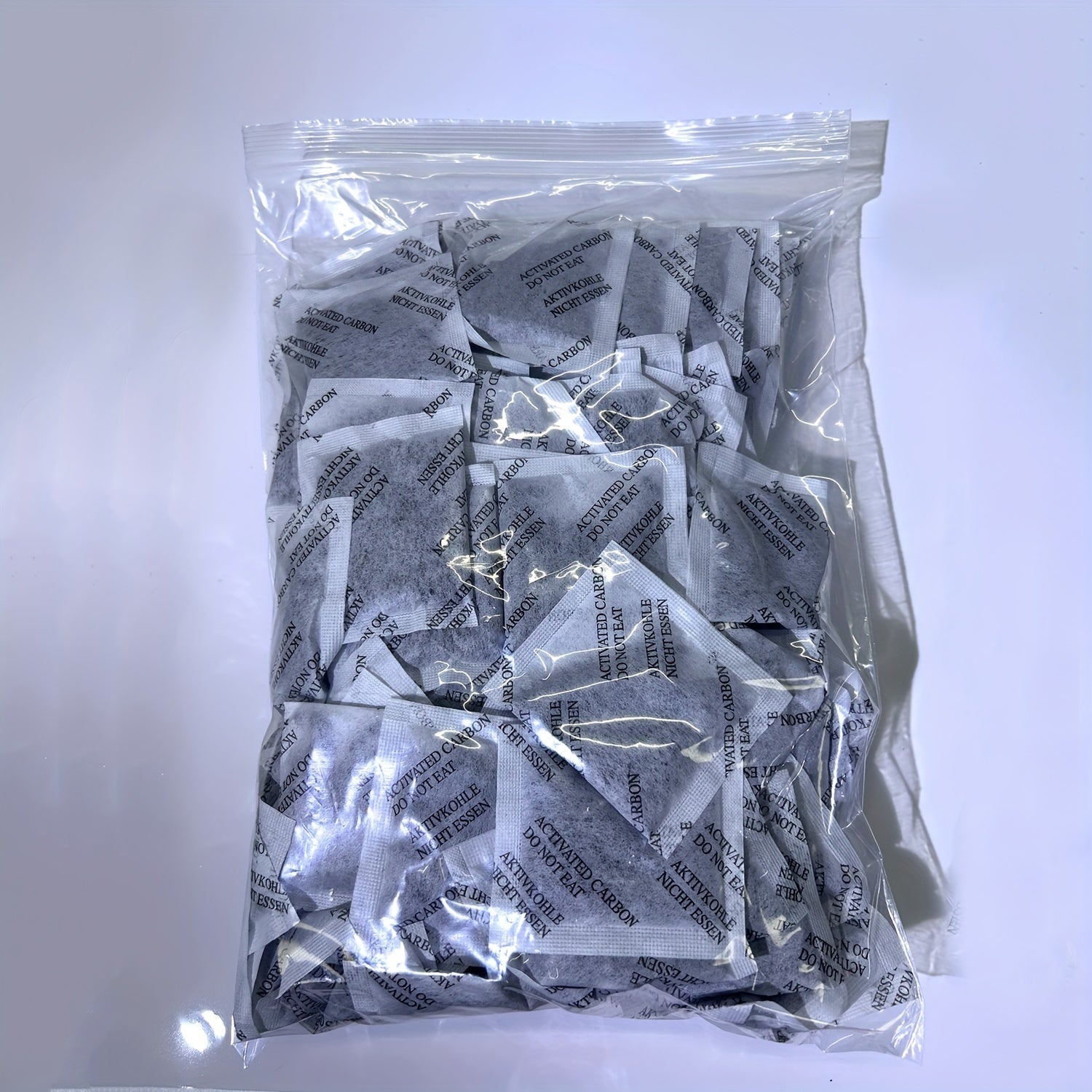 Bolsas purificadoras de aire de carbón activado de gran capacidad de 10 g, eliminadores de olores, súper absorbentes, aptas para cajas de zapatos, ropa, bolsos, cuero, artesanías, cajas de regalo, productos de plástico, muebles y más.