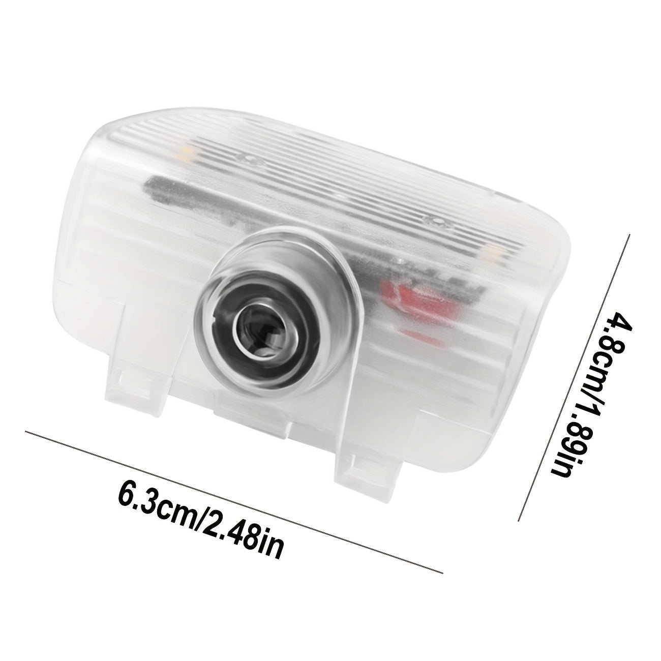 Proyector láser LED de logo para puerta de coche, adecuado para insignia A-Accord séptima, octava y décima generación, accesorio automotriz con luz de bienvenida HD