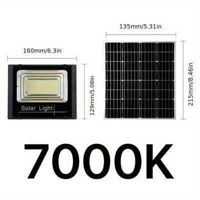 Foco solar LED para exteriores, luz decorativa inteligente para jardín y entrada con cable de 10m, ideal para decoración navideña, cobertizo, jardín, garaje y patio