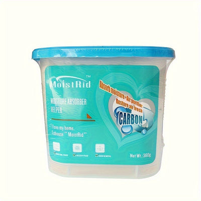 1 unidad Caja de Absorbedor de Humedad de Gran Capacidad - 500ml-800ml Desecante Deshumidificador para Hogar, Armario, Coche y Dispositivos del Hogar - Sin Necesidad de Electricidad