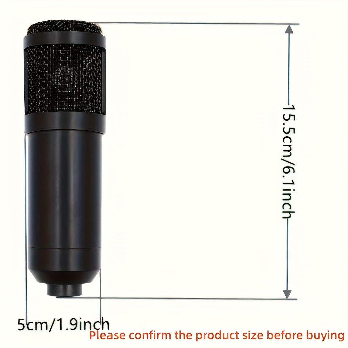 2 interfaces de audio V8s con micrófonos condensadores BM800 - Equipo portátil para podcast con batería, grabación y transmisión en vivo, incluye múltiples accesorios, equipo de grabación profesional, construcción duradera