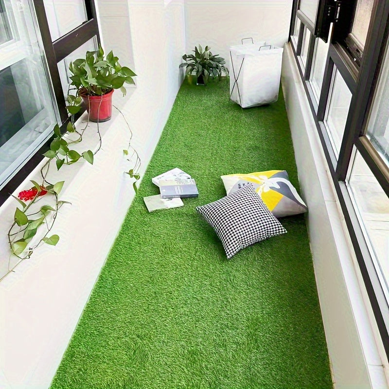 Pasto Artificial Extra Grande 400x50cm (1312x164ft²) - Realístico para Exterior/Interior, Turf de Pasto Plástico Resistente para Bodas, Jardín, Patio, Playground, Camping - Instalación Fácil Sin Herramientas, Mantenimiento Bajo para Todo Clima, Perfecto