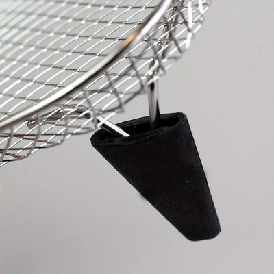 Accesorios para freidora de aire: funda de silicona laminada de tres capas, base de silicona, rejilla deshidratadora, almohadilla protectora de esquina y base alta