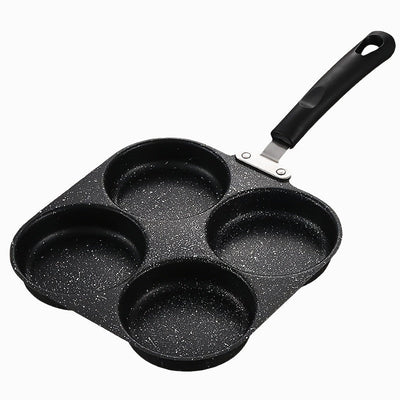 1 Sartén Antiadherente de Hierro Fundido para Tortillas y Hamburguesas, Apta para Estufas de Gas y Eléctricas, Diseño Multibrinco, Herramienta de Cocina Ideal para Desayunos, Olla de Cocinar con Estilo Moderno Elegante