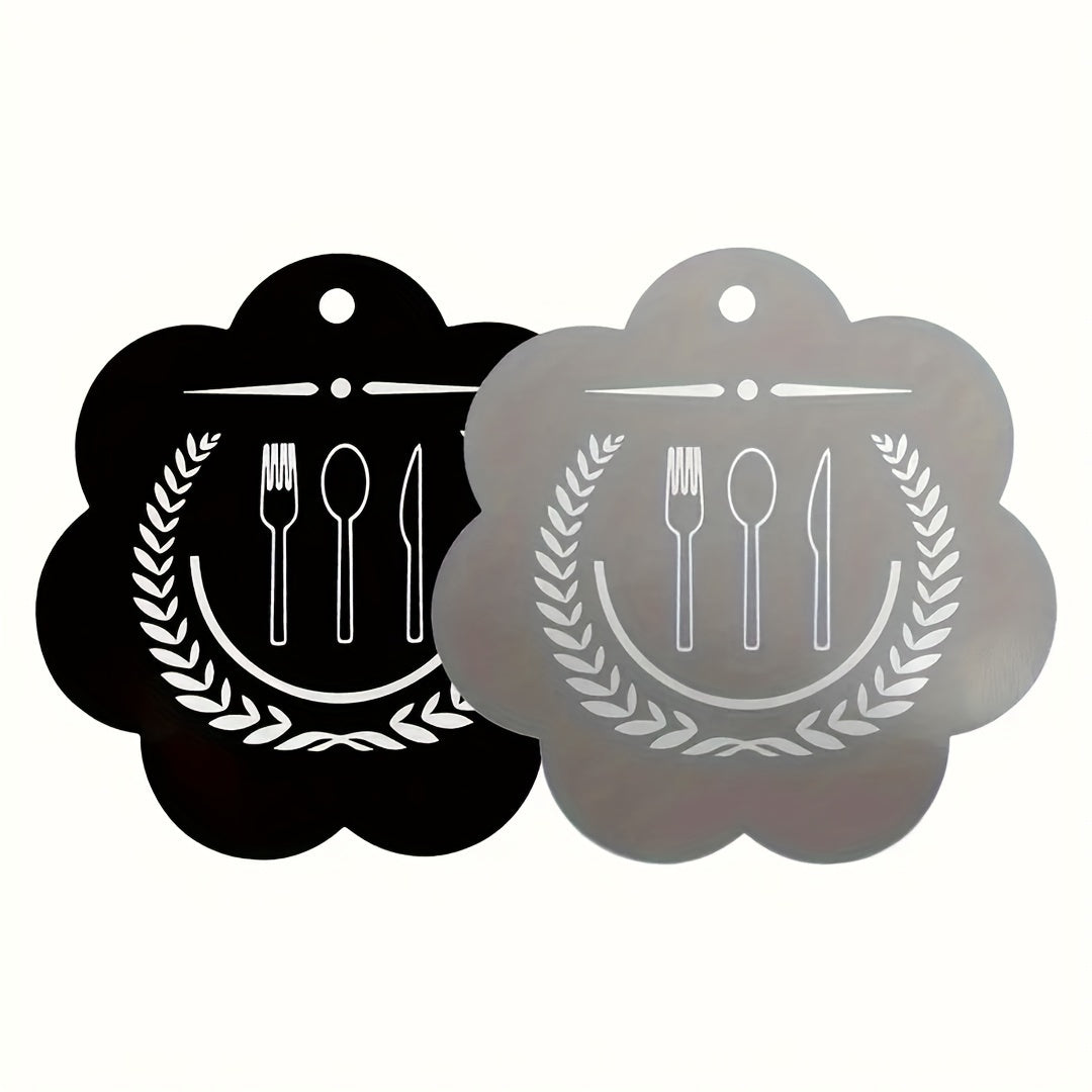 1pc Alfombrilla de Cocina de Inducción de Silicona - Resistente al Calor, Antiadherente, Accesorio de Cocina Fácil de Limpieza para Cocinas de Inducción