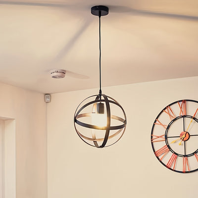 Luz de techo industrial moderna con diseño de estrella dorada - Compatible con bombilla E27, iluminación de lámpara de metal para salón, pasillo, cocina, dormitorio - Incluye hardware de instalación, sin bombilla, decoración para el hogar