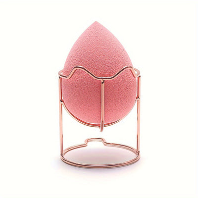1 Pieza, Soportes Para Esponjas De Belleza, Soporte Para Secado De Esponjas De Maquillaje, Estante De Almacenamiento De Esponjas De Belleza, Soporte Para Exhibición De Polvo De Huevo, Organizador De Maquillaje De Tocador
