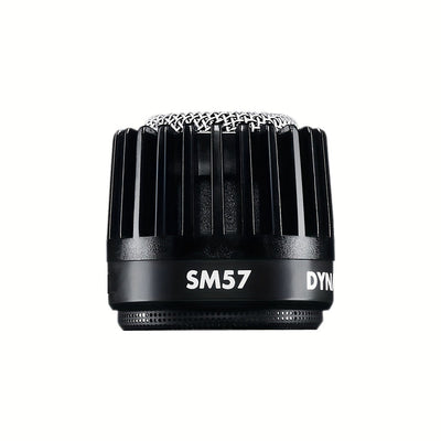 Micrófono dinámico para instrumentos G-MARK SM57 - Calidad profesional, portátil de mano, diseño con clip para presentaciones en vivo y grabación, ideal para baterías y amplificadores, diámetro de 3.2 cm, largo de 15.7 cm, ancho de 2.3 cm, 0.9 pulgadas,