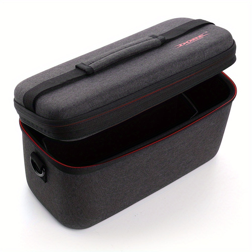 Mochila protectora de alta calidad para controladores DJ Pioneer DDJ-400/FLX4 y Roland DJ-202, resistente, con forro antirayaduras de PE, bordes reforzados, color negro, ideal para presentaciones y viajes