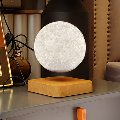 Lámpara de luna Maglev