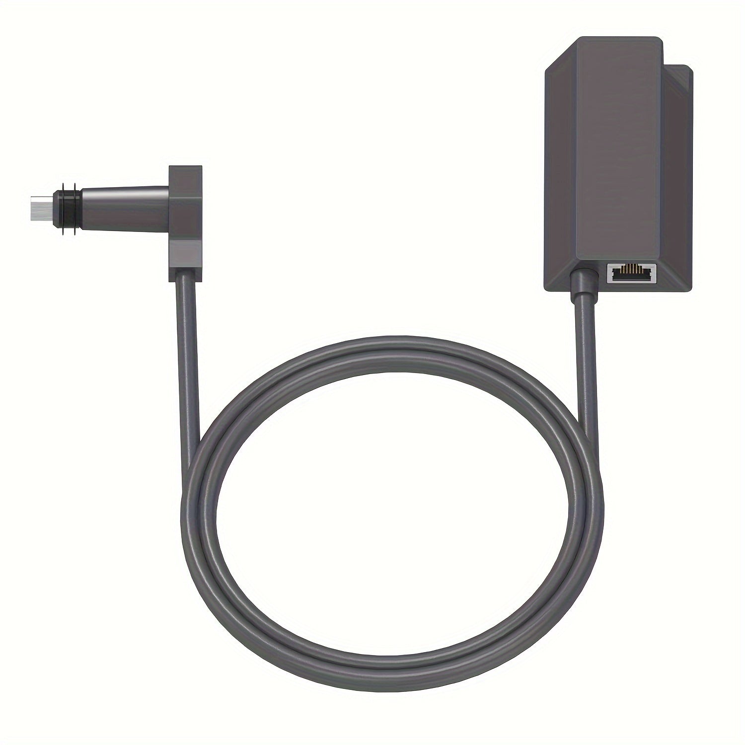 Adaptador Ethernet Starlink para Placa Satelital V2 - Conector Gigabit Ethernet (RJ45) de Alta Velocidad, Conexión Red Estable, Diseño Pasivo Sin Necesidad de Energía para Starlink Gen 2, Internet Cableado, Ingeniería Precisa, Configuración para Hogar u