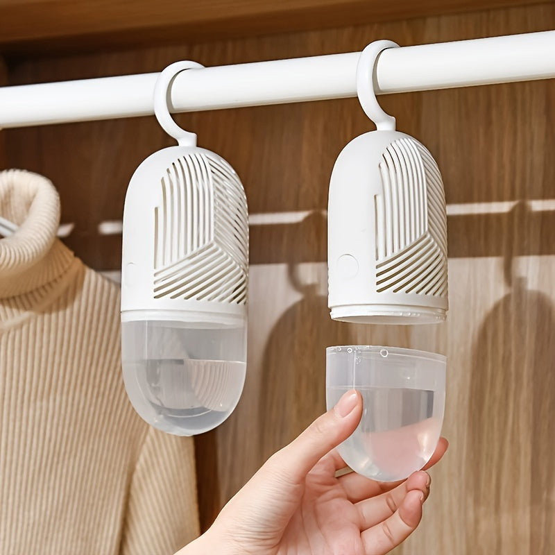 10 Piezas de Bolsas Deshidratantes Colgables Reutilizables de PVC – Absorbentes de Humedad Transparentes para Armarios y Baños, Prevención de Moho, Accesorios para Deshumedar Ropa, Sin Necesidad de Energía, Accesorio Elegante para Armario | Construcción