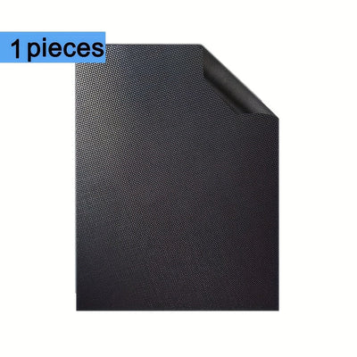 1/2/3/5 piezas de tapetes reutilizables antiadherentes para horno, tapetes de fibra de vidrio para hornear, aptos para hornos eléctricos y de gas, accesorios para parrilla, ideales para hornear pan y asar, accesorios de cocina, material seguro para conta