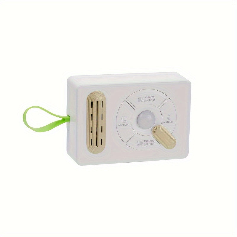1pc Purificador de aire inteligente con generador de ozono, sensor de movimiento, varios modos de funcionamiento, alimentado por USB, baja tensión, material de plástico, ideal para áreas de mascotas y uso doméstico