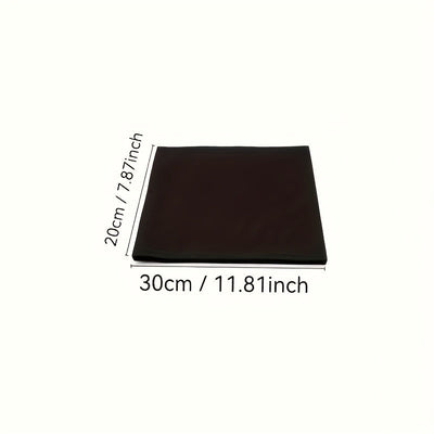 1 pieza de alfombrilla resistente al calor rústica - Tela de poliéster, ideal para barbacoa, cocina, soldadura - Alfombrilla de aislamiento duradera y lavable a mano con diseño de bosque