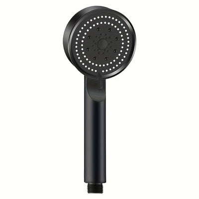1 unidad, Cabezal de ducha multifuncional con 5 modos de alta presión, accesorio de baño ahorrador de agua, ducha de mano ajustable para una mejor experiencia de baño