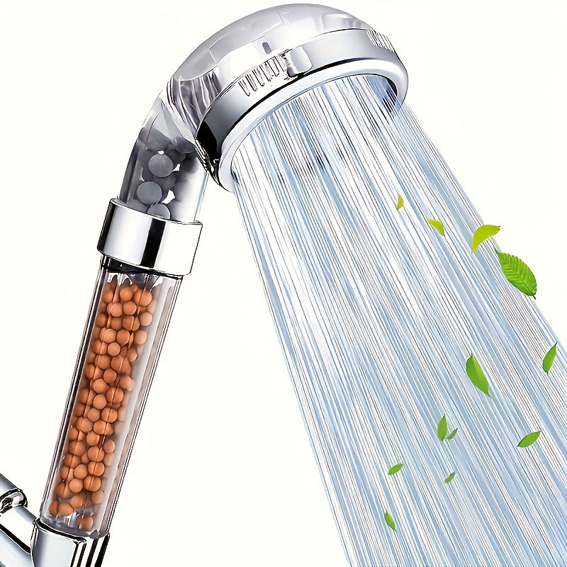 Cabezal de ducha de montaje en pared vintage con filtro de agua de alta presión para conservación de agua y pulverizador manual para piel y cabello secos, Cabezal de ducha de conservación de agua | Cabezal de ducha de estilo vintage | Cabezal de ducha de