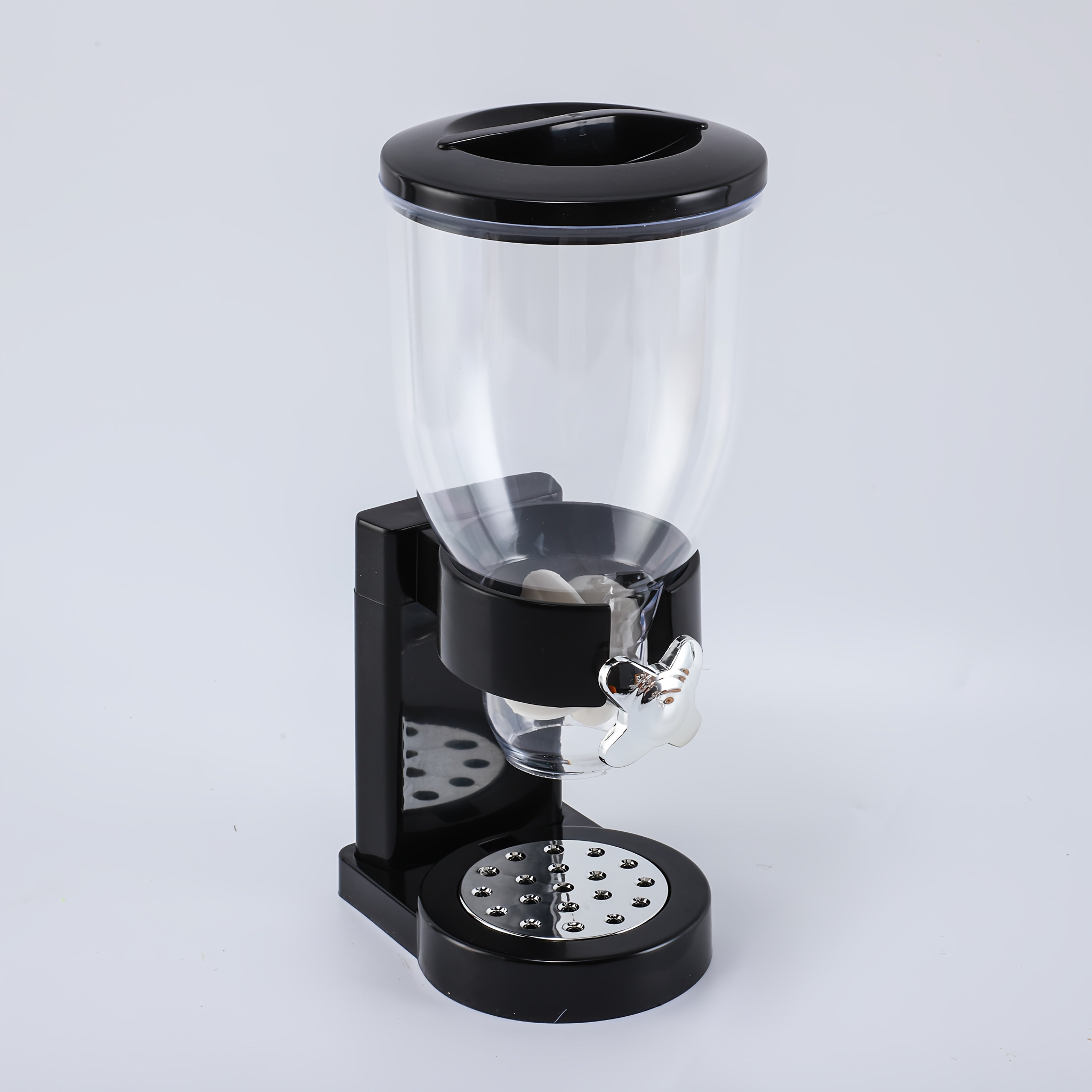 Calienta tu Cocina: Dispensador de 3 Compartimentos para Granos y Dulces