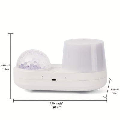 Proyector de Luz Nocturna Estrella LED Océano de Estrellas - Juguete para Niñas y Niños de 3-12 Años, Regalo Ideal para Cumpleaños Navidad, Decoración de Dormitorio Azul, Mejor para Navidad