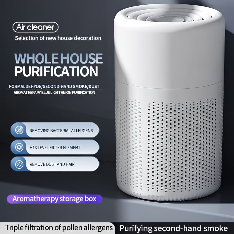 Filtro de Repuesto para Purificador de Aire EFGHONG EJ-JHQ01 - Alta Eficiencia, No Necesita Energía, Compatible con Sistemas de Calefacción y Refrigeración, Elemento de Filtro