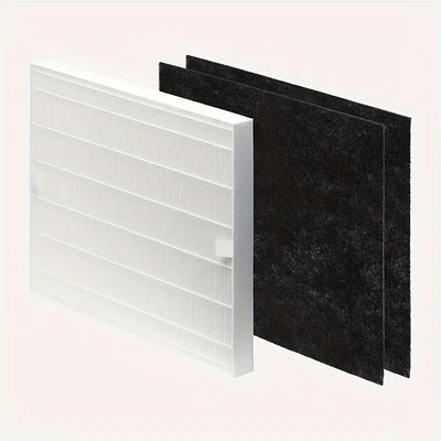Filtros de purificador de aire Compatible con Coway Airmega AP-1512HH y 200M: tamaños de 37,3" x 14,7" y 38" x 15" - Material de PC
