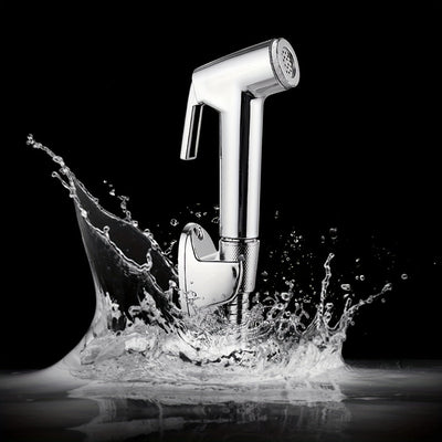 Juego de 1 pieza, accesorios para baño, ducha de mano para el hogar, set de limpieza para ama de casa, pistola rociadora para inodoro, cabezal rociador para inodoro, regalos